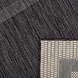 Binnen & Buitenkleed Romile - Kader / Lijstmotief - Antraciet Binnen & Buitenkleed Romile - Kader / Lijstmotief - Antraciet