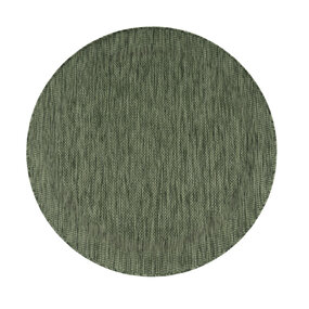 Binnen & Buitenkleed Romile - Kader / Lijstmotief - Groen