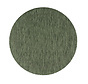 Binnen & Buitenkleed Romile - Kader / Lijstmotief - Groen