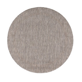 Binnen & Buitenkleed Romile - Kader / Lijstmotief - Nature / Beige