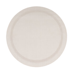 Binnen & Buitenkleed Romile - Kader / Lijstmotief - Wit