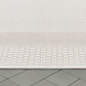 Binnen & Buitenkleed Romile - Kader / Lijstmotief - Wit Binnen & Buitenkleed Romile - Kader / Lijstmotief - Wit