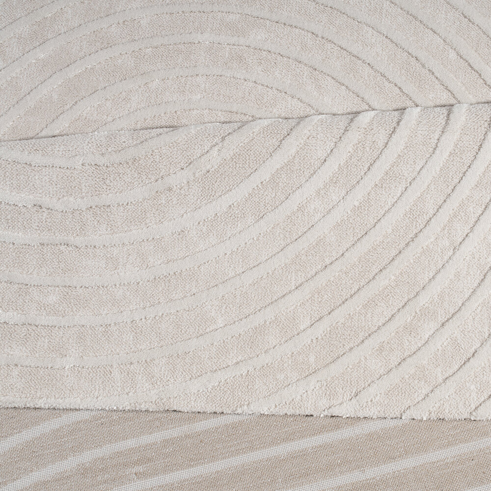 Modern vloerkleed - Sanilia Crème Modern vloerkleed - Sanilia Crème