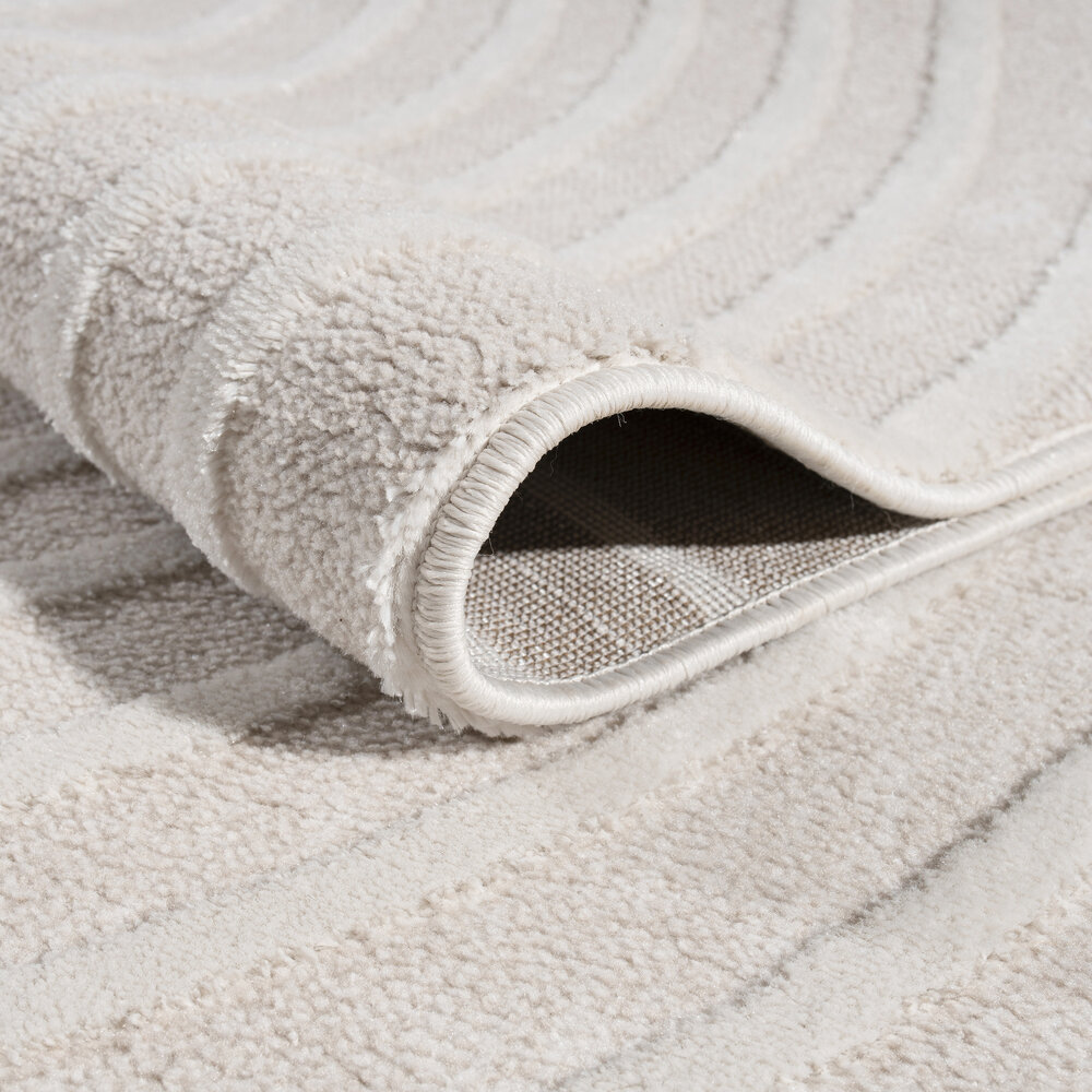 Modern vloerkleed - Sanilia Crème Modern vloerkleed - Sanilia Crème