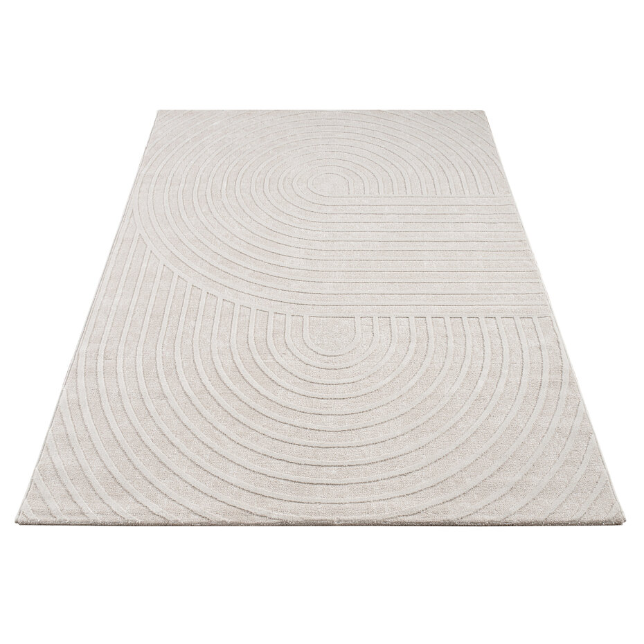 Japandi vloerkleed - Sanilia Crème Japandi vloerkleed - Sanilia Crème
