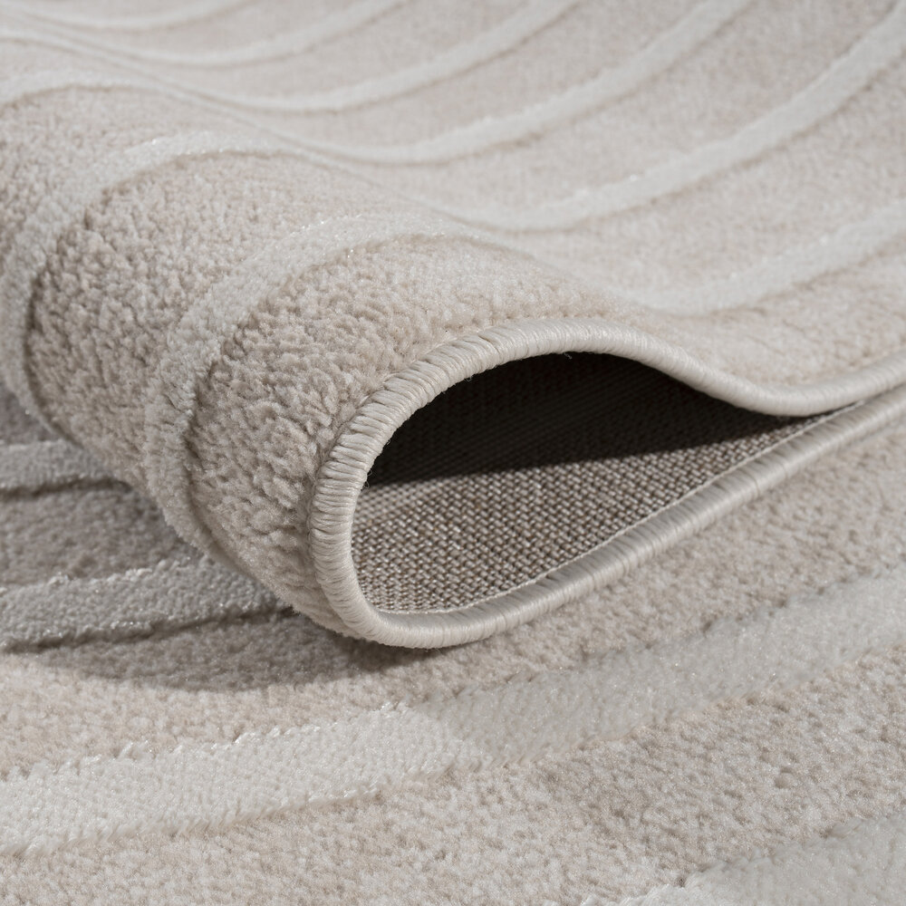 Japandi vloerkleed - Sanilia Crème Japandi vloerkleed - Sanilia Crème