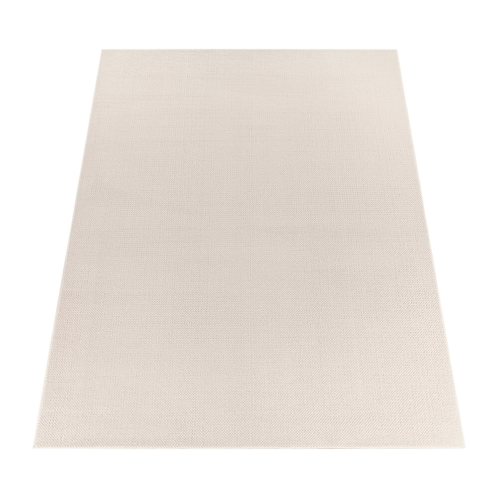 Wasbaar vloerkleed - Sevaria Beige Wasbaar vloerkleed - Sevaria Beige