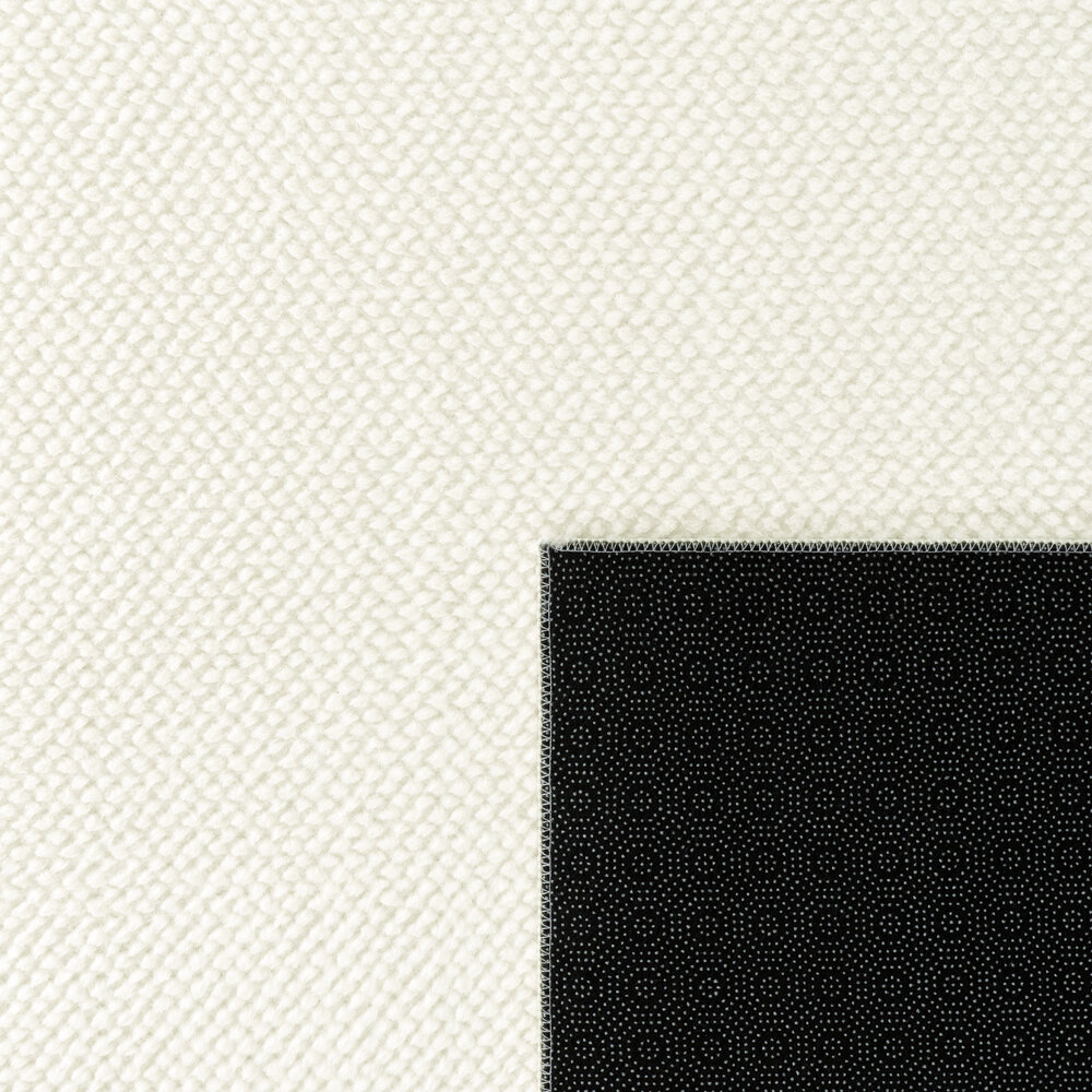 Wasbaar vloerkleed - Sevaria Crème Wasbaar vloerkleed - Sevaria Crème