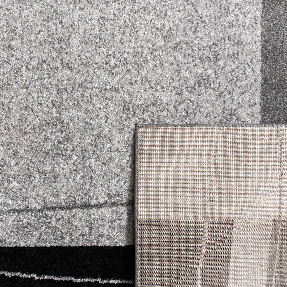 Laagpolig Modern Vloerkleed Sinovo - Grijs Laagpolig Modern Vloerkleed Sinovo - Grijs