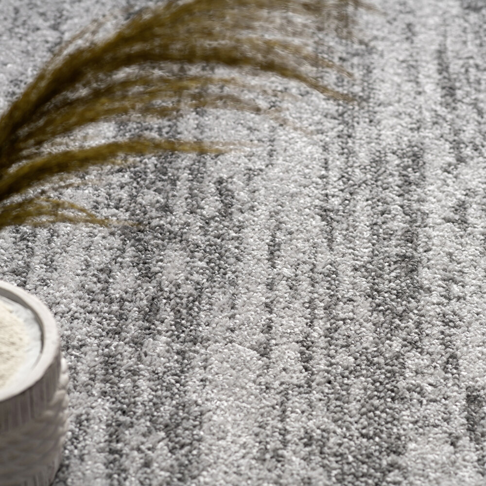 Laagpolig Modern Vloerkleed Sinovo - Kader - Rood Laagpolig Modern Vloerkleed Sinovo - Kader - Rood