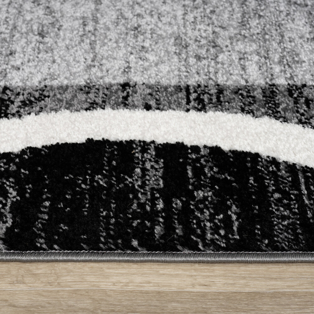 Laagpolig Modern Vloerkleed Sinovo - Kader - Rood Laagpolig Modern Vloerkleed Sinovo - Kader - Rood