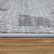 Laagpolig Modern Vloerkleed Sinovo - Grijs Laagpolig Modern Vloerkleed Sinovo - Grijs