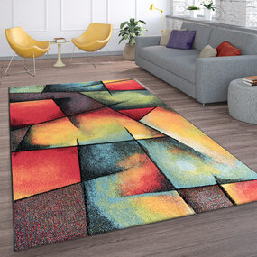 Laagpolig Modern Vloerkleed Smarela - Multi Laagpolig Modern Vloerkleed Smarela - Multi