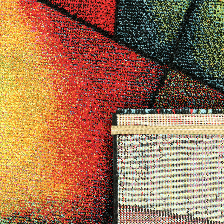 Laagpolig Modern Vloerkleed Smarela - Multi