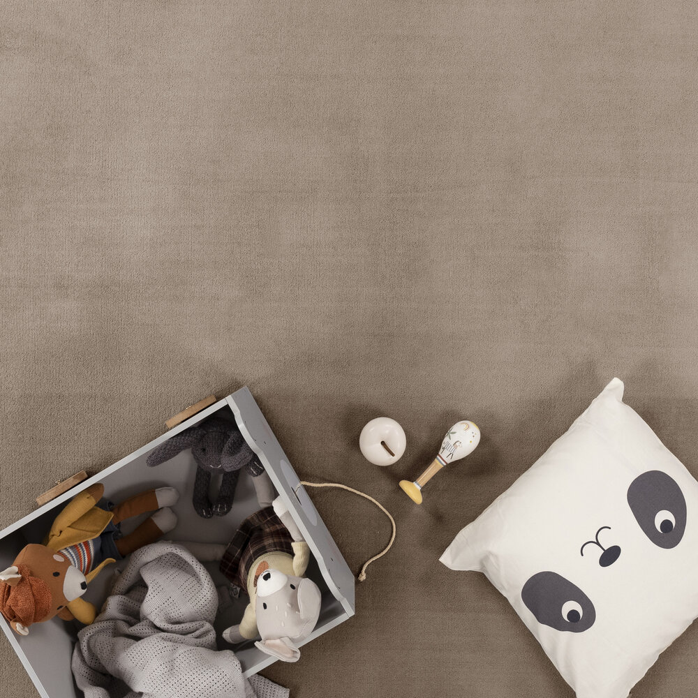 Wasbare speelmat - Tazira Beige Wasbare speelmat - Tazira Beige