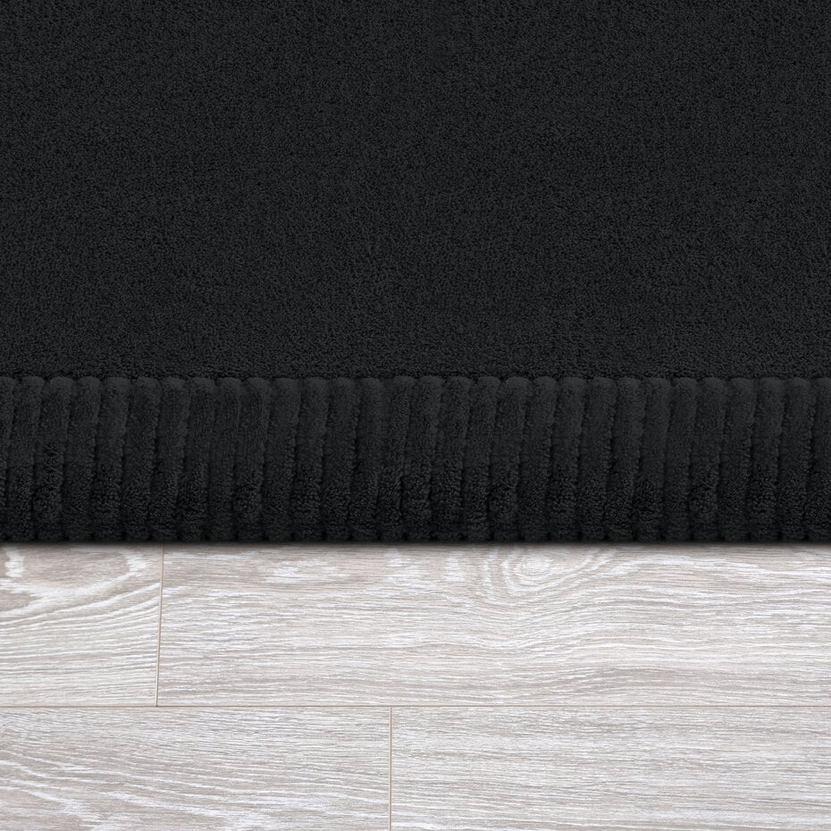 Wasbare speelmat - Tazira Zwart Wasbare speelmat - Tazira Zwart