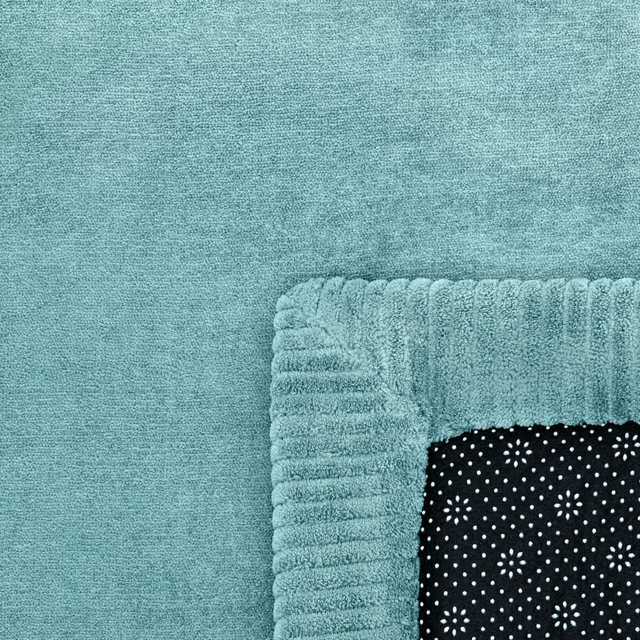 Wasbare speelmat - Tazira Blauw Wasbare speelmat - Tazira Blauw