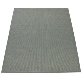 Binnen & Buitenkleed Timiso - Effen Uni - Groen