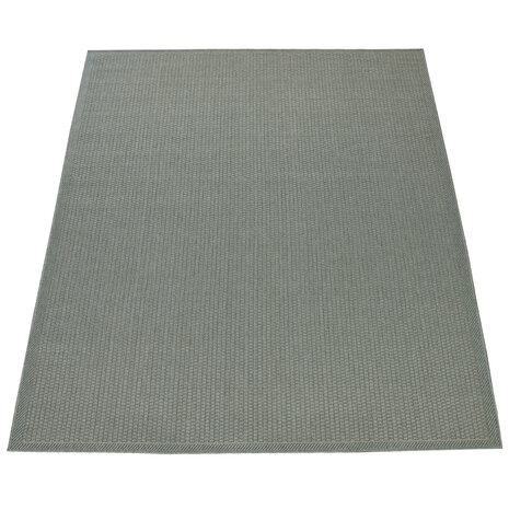 Binnen & Buitenkleed Timiso - Effen Uni - Groen