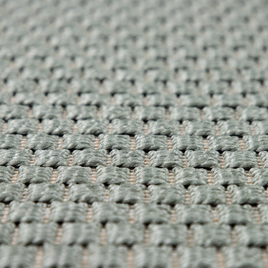 Binnen & Buitenkleed Timiso - Effen Uni - Groen Binnen & Buitenkleed Timiso - Effen Uni - Groen