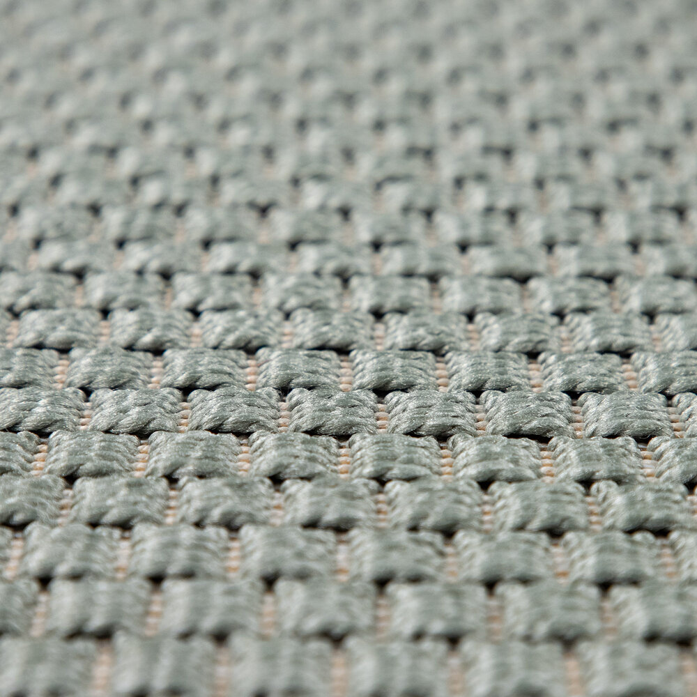 Binnen & Buitenkleed Timiso - Effen Uni - Groen Binnen & Buitenkleed Timiso - Effen Uni - Groen