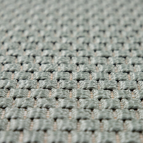 Binnen & Buitenkleed Timiso - Effen Uni - Groen