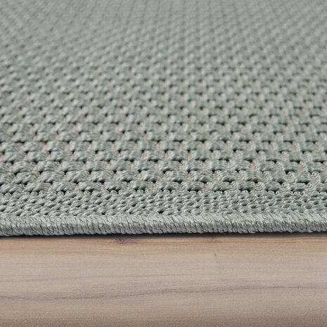 Binnen & Buitenkleed Timiso - Effen Uni - Groen