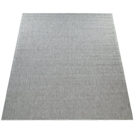 Binnen & Buitenkleed Timiso - Effen Uni - Grijs