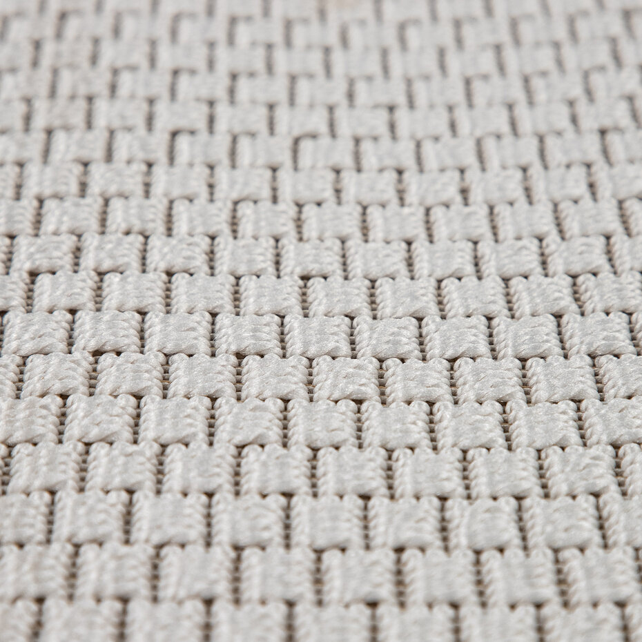 Binnen & Buitenkleed Timiso - Effen Uni - Creme / Ivoor Binnen & Buitenkleed Timiso - Effen Uni - Creme / Ivoor