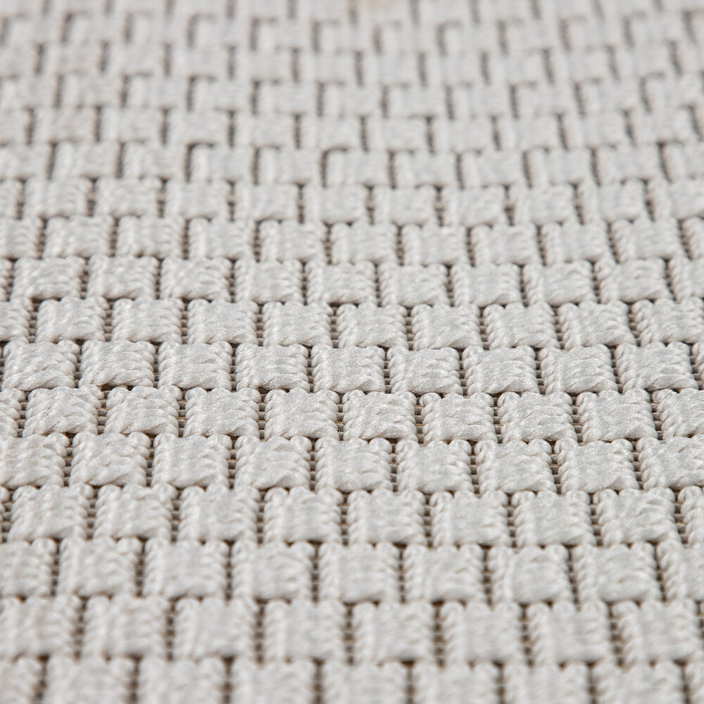 Binnen & Buitenkleed Timiso - Effen Uni - Creme / Ivoor