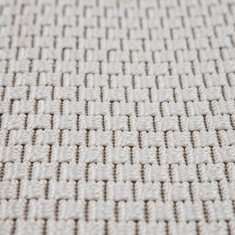 Binnen & Buitenkleed Timiso - Effen Uni - Creme / Ivoor