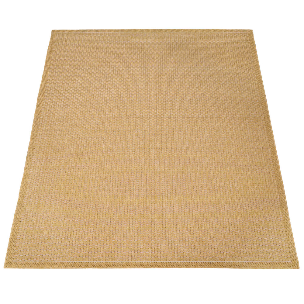 Binnen & Buitenkleed Timiso - Effen Uni - Geel Binnen & Buitenkleed Timiso - Effen Uni - Geel