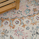 Vintage buitenkleed - Torana Crème/Roze Vintage buitenkleed - Torana Crème/Roze
