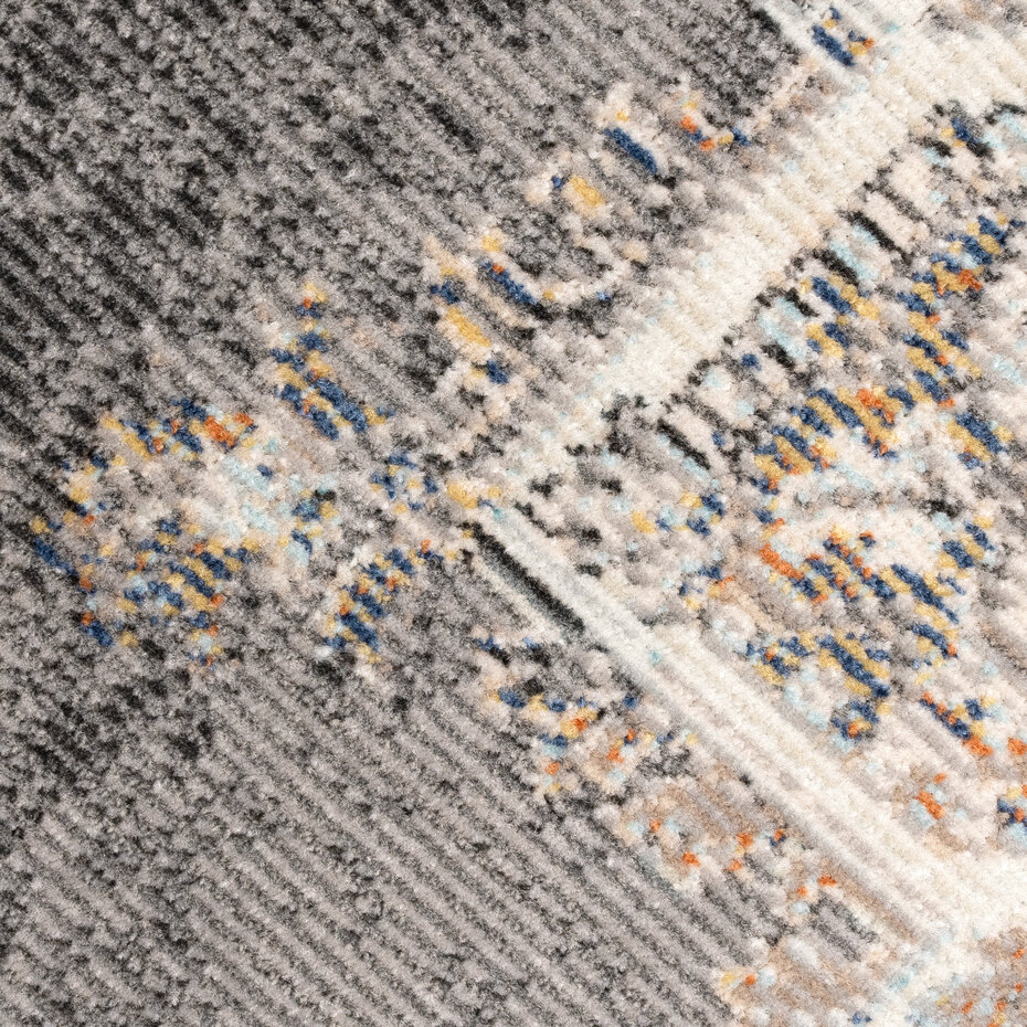 Vintage buitenkleed - Torana Grijs/Crème