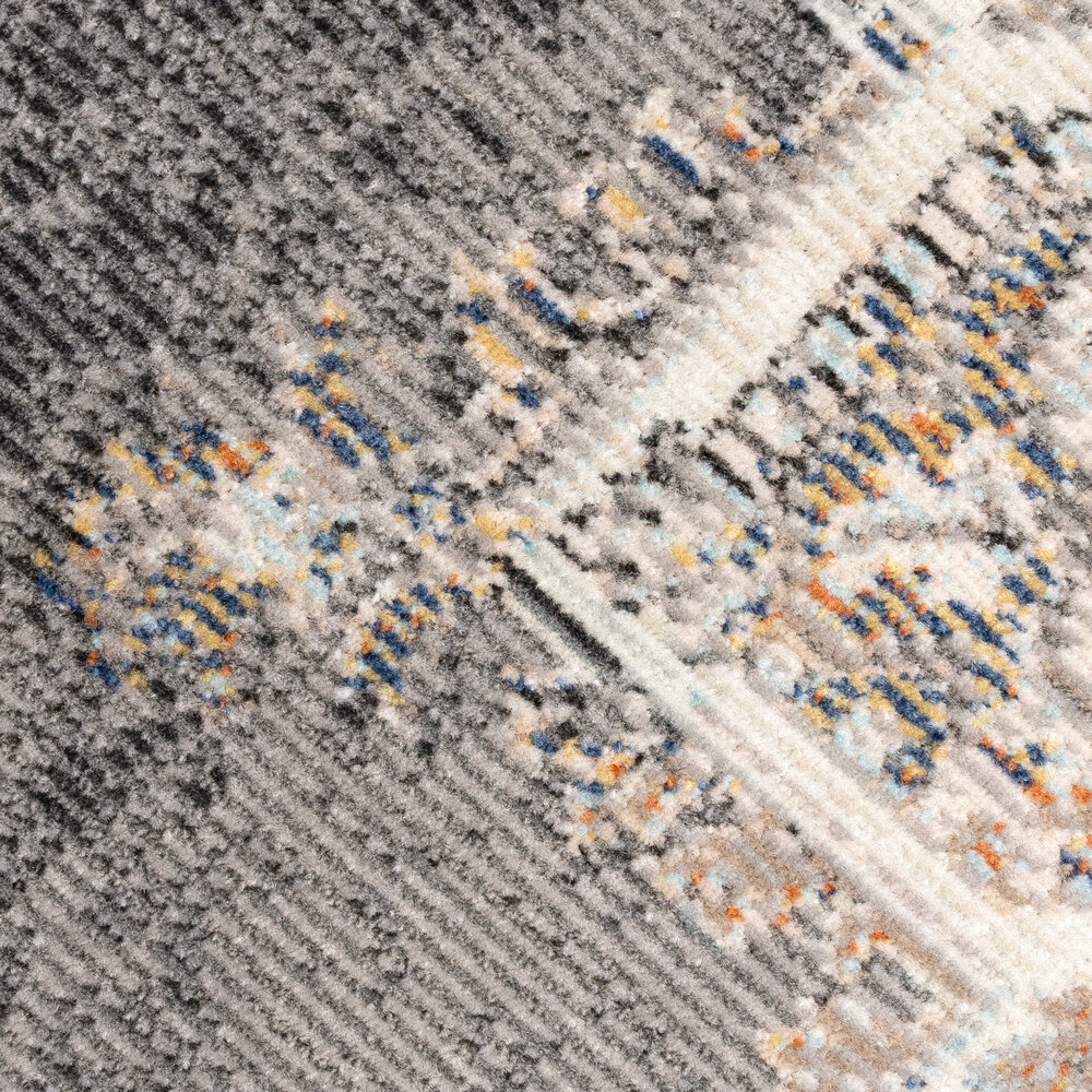 Vintage buitenkleed - Torana Grijs/Crème