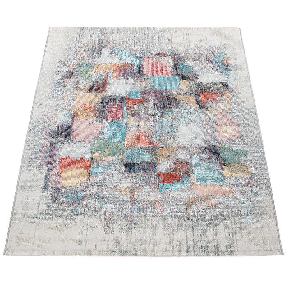 Buitenkleed - Torana Cubes Kleurrijk