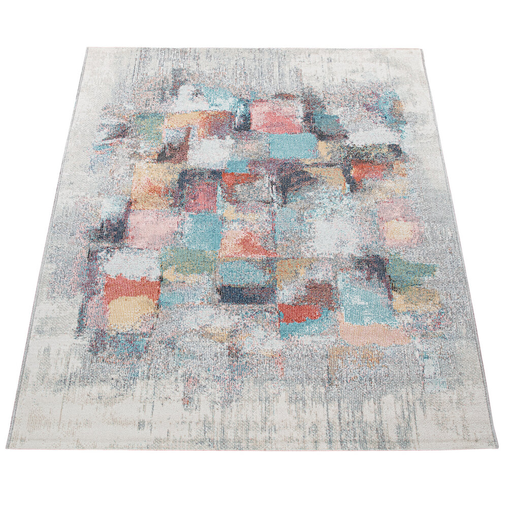 Buitenkleed - Torana Cubes Kleurrijk