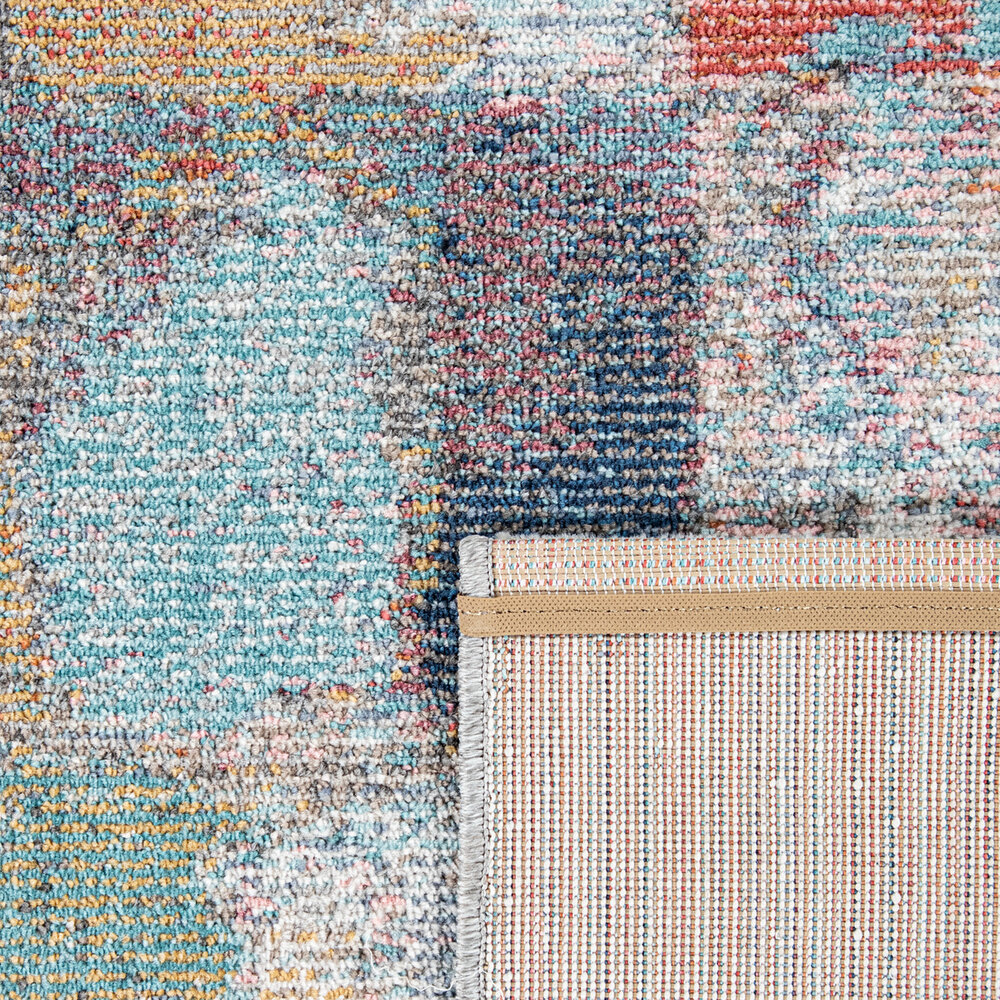 Buitenkleed - Torana Cubes Kleurrijk