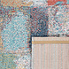Buitenkleed - Torana Cubes Kleurrijk Buitenkleed - Torana Cubes Kleurrijk