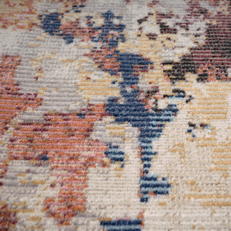 Modern buitenkleed - Torana abstract Kleurrijk