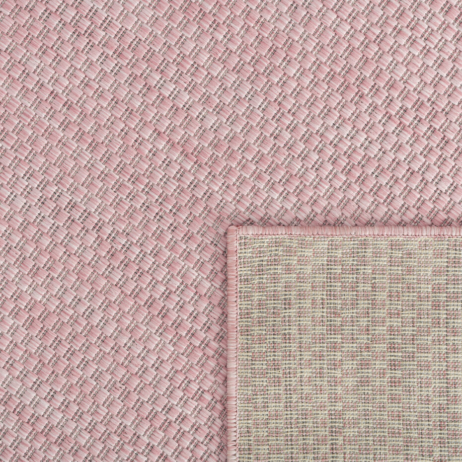 Buitenkleed - Veniro Roze Buitenkleed - Veniro Roze