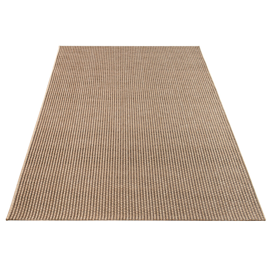 Jute binnen- en buitenkleed - Warilia Beige/Bruin Jute binnen- en buitenkleed - Warilia Beige/Bruin
