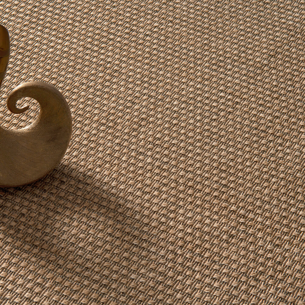 Jute binnen- en buitenkleed - Warilia Beige/Bruin Jute binnen- en buitenkleed - Warilia Beige/Bruin