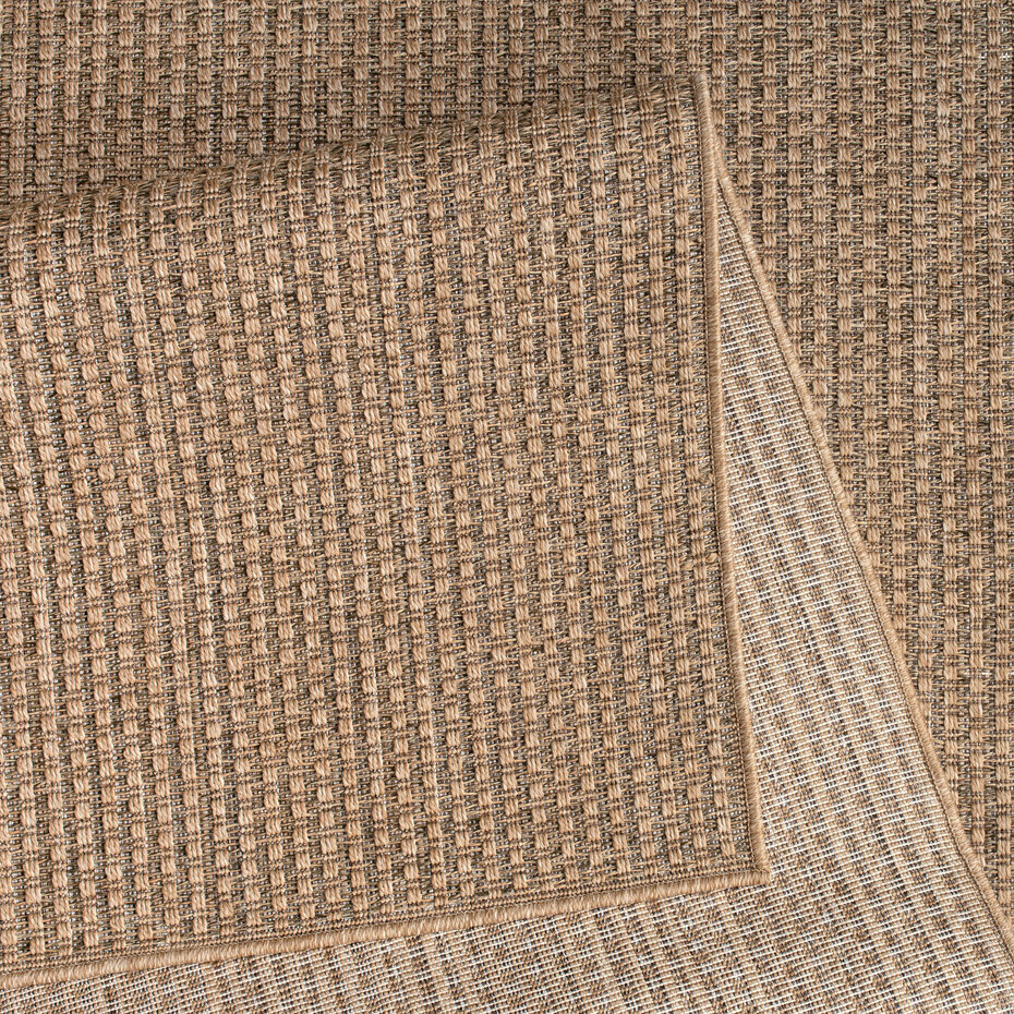 Jute binnen- en buitenkleed - Warilia Beige/Bruin Jute binnen- en buitenkleed - Warilia Beige/Bruin