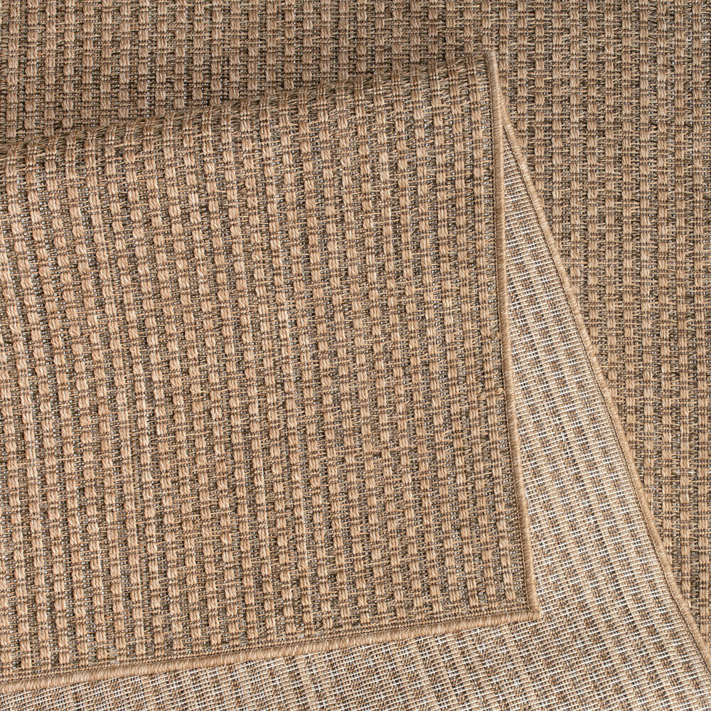 Jute binnen- en buitenkleed - Warilia Beige/Bruin Jute binnen- en buitenkleed - Warilia Beige/Bruin