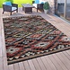 Binnen en Buitenkleed Artalli - Kelim Design - Multi Binnen en Buitenkleed Artalli - Kelim Design - Multi