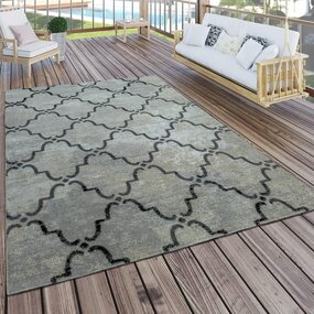 Binnen en Buitenkleed Artalli - Barok Design - Grijs