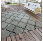 Binnen en Buitenkleed Artalli - Barok Design - Grijs