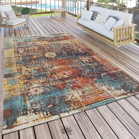 Binnen en Buitenkleed Artalli - Klassiek Design - Multi
