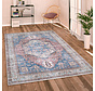 Laagpolig Vloerkleed Bornia - Vintage - Multi
